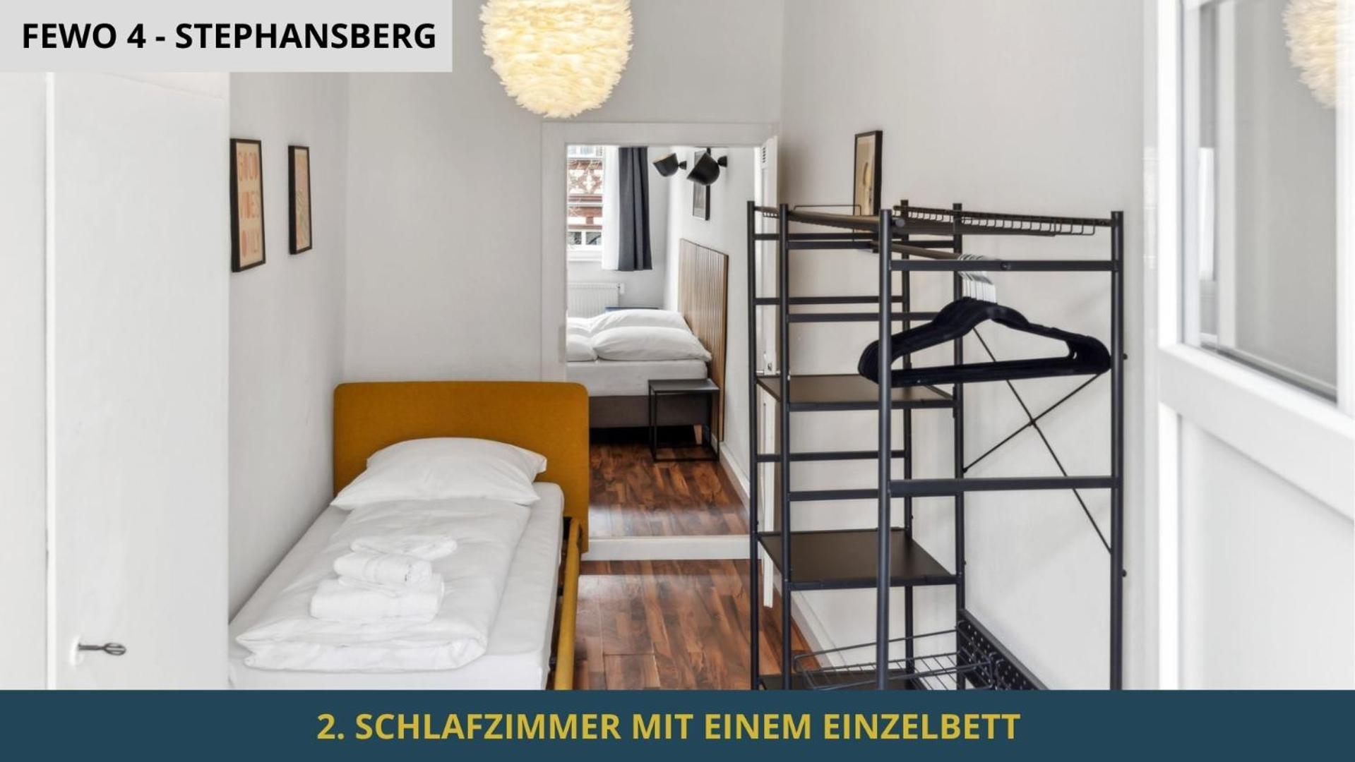 Neu Kapapart15 - 6 Schoene Fewos Mit Einbaukueche, Bad Und Balkon In Der Altstadt Auf Bambergs Insel Eksteriør bilde