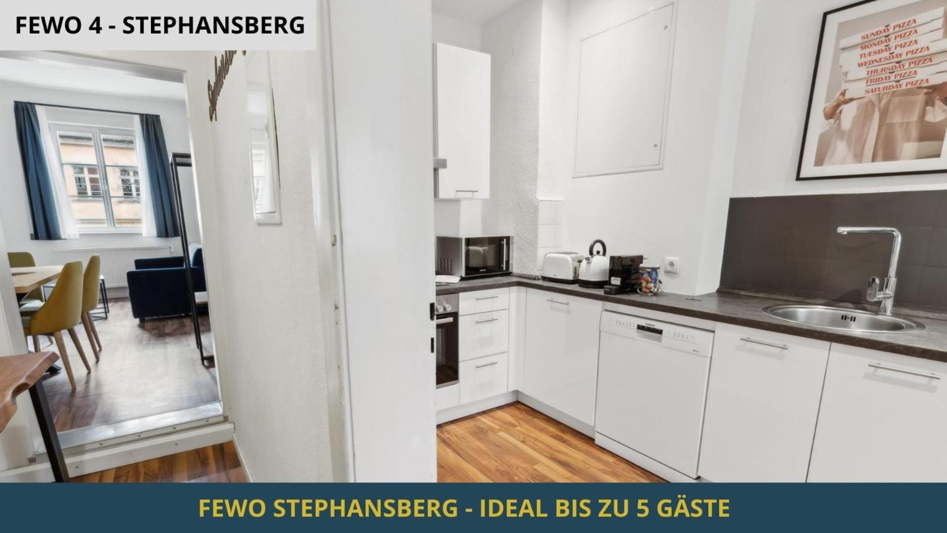 Neu Kapapart15 - 6 Schoene Fewos Mit Einbaukueche, Bad Und Balkon In Der Altstadt Auf Bambergs Insel Eksteriør bilde
