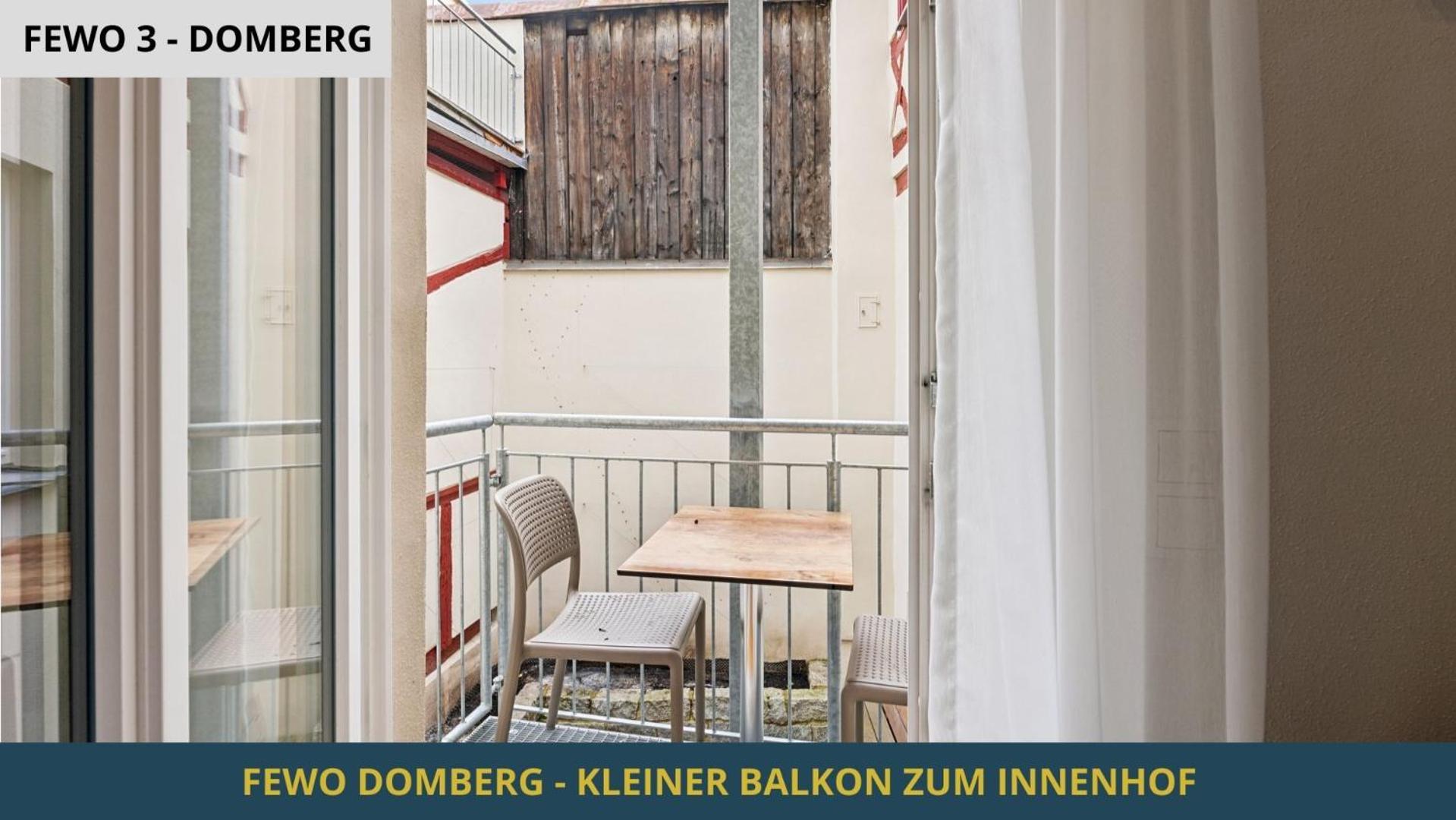 Neu Kapapart15 - 6 Schoene Fewos Mit Einbaukueche, Bad Und Balkon In Der Altstadt Auf Bambergs Insel Eksteriør bilde