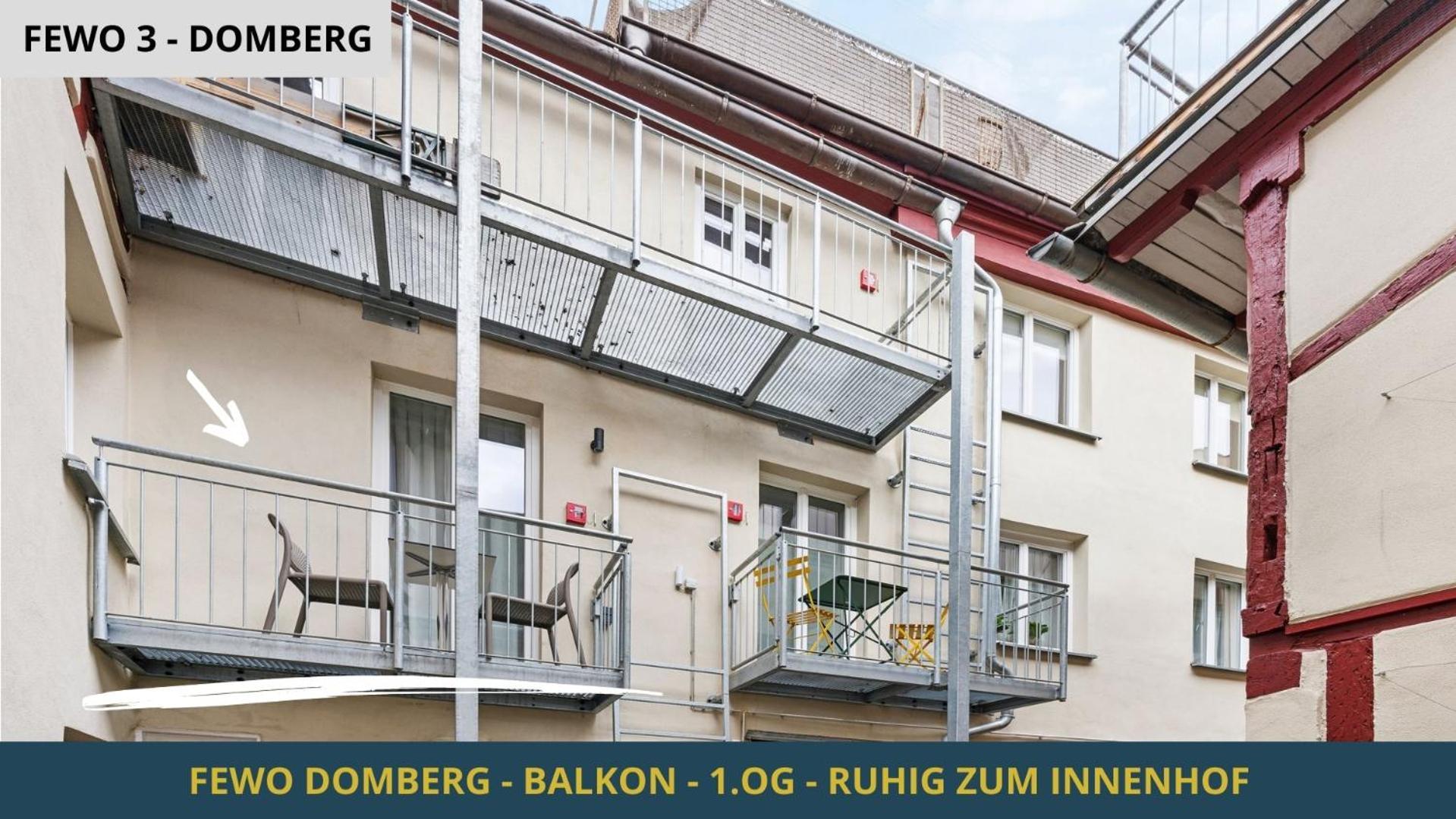 Neu Kapapart15 - 6 Schoene Fewos Mit Einbaukueche, Bad Und Balkon In Der Altstadt Auf Bambergs Insel Eksteriør bilde