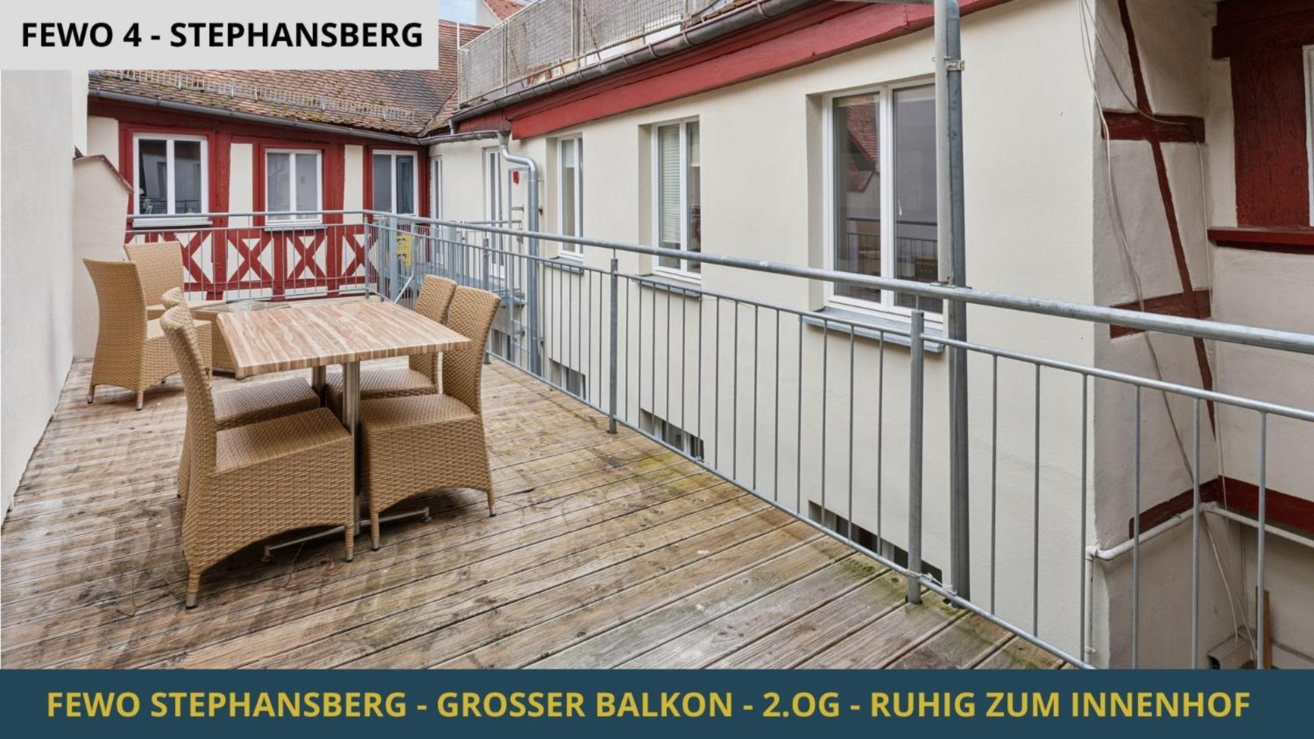 Neu Kapapart15 - 6 Schoene Fewos Mit Einbaukueche, Bad Und Balkon In Der Altstadt Auf Bambergs Insel Eksteriør bilde