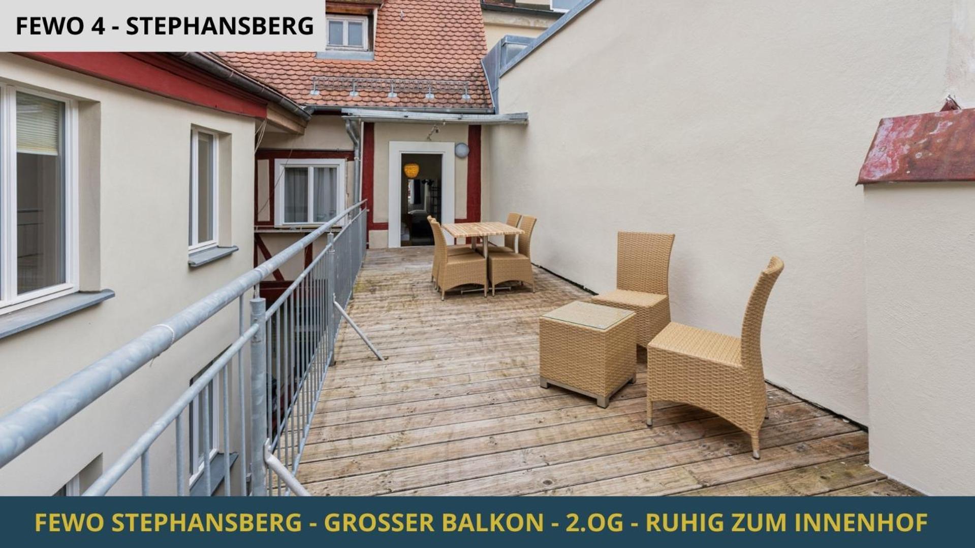 Neu Kapapart15 - 6 Schoene Fewos Mit Einbaukueche, Bad Und Balkon In Der Altstadt Auf Bambergs Insel Eksteriør bilde
