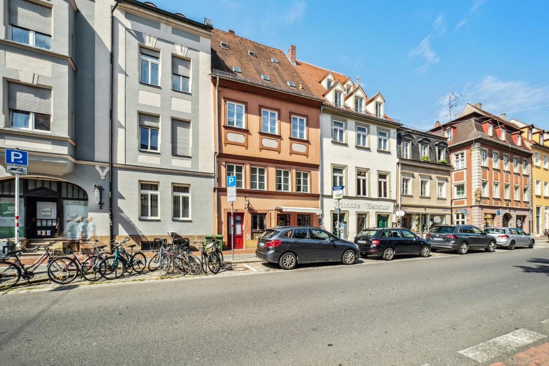 Neu Kapapart15 - 6 Schoene Fewos Mit Einbaukueche, Bad Und Balkon In Der Altstadt Auf Bambergs Insel Eksteriør bilde