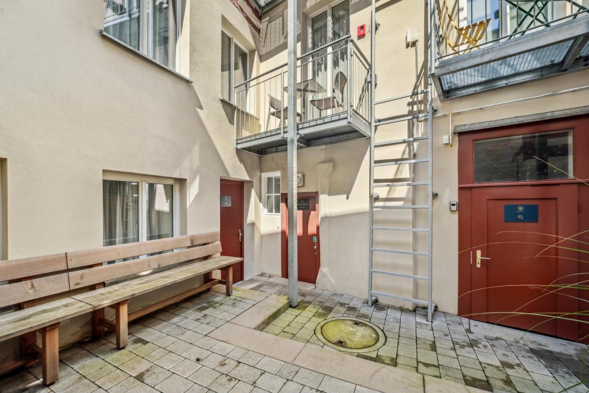 Neu Kapapart15 - 6 Schoene Fewos Mit Einbaukueche, Bad Und Balkon In Der Altstadt Auf Bambergs Insel Eksteriør bilde