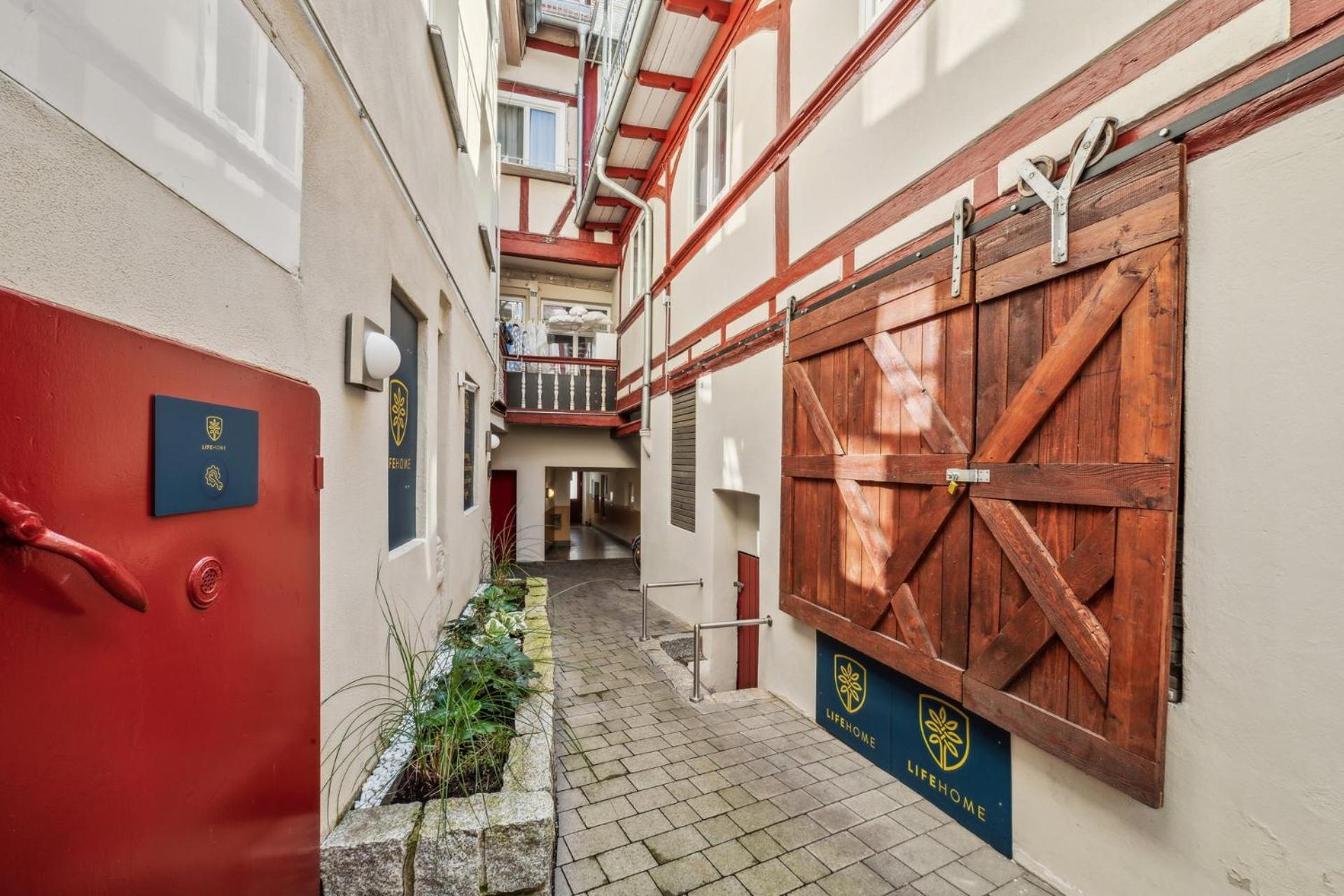 Neu Kapapart15 - 6 Schoene Fewos Mit Einbaukueche, Bad Und Balkon In Der Altstadt Auf Bambergs Insel Eksteriør bilde